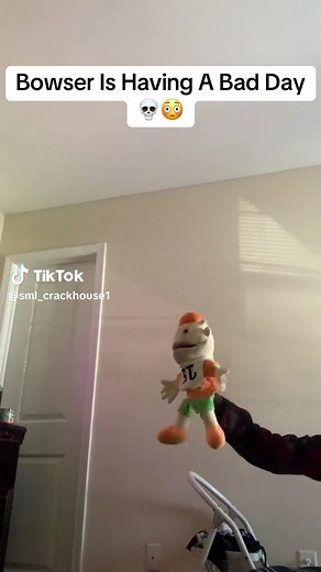 Bowser Faces Chaos in Hilarious SML Scene