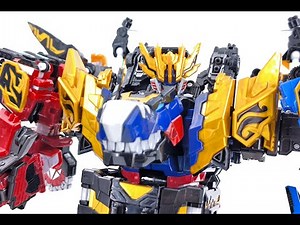 [SAMG ENTERTAINMENT Miniforce]Dinoid REX KAISER D6&D9
