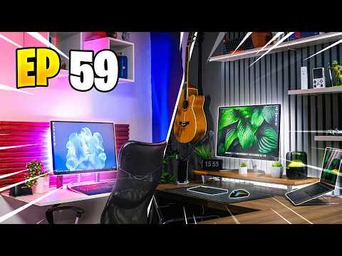 EP59 Subscriber Setup - INSPIRATION FOR YOUR HOME OFFICE SETUP!