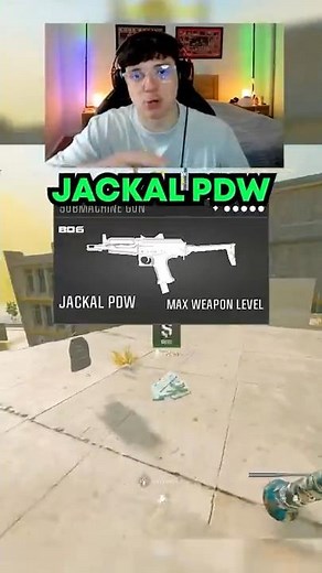 new JACKAL PDW is TAKING OVER in Warzone 😍
