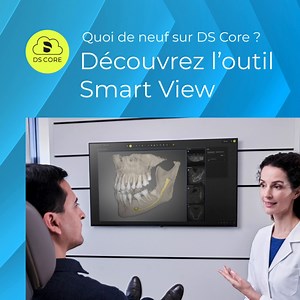 ☁️ DS Core s’enrichit en continu avec de nouvelles fonctionnalités ! 🚀 Profitez d’une connectivité fluide et d’une configuration informatique simplifiée, pensée pour évoluer avec vos besoins. ✅ Mises à jour automatiques de votre logiciel d’imagerie Dentsply Sirona sans action manuelle. ✅ Une interface toujours à jour pour accéder en direct aux dernières innovations. ✨ DS Core évolue en permanence, introduit de nouvelles fonctionnalités et des mises à jour chaque trimestre auxquelles les profess