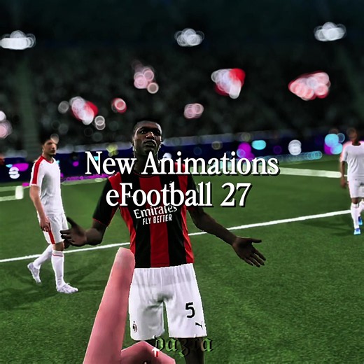 New eFootball 27 Update: Ref Cam, Animations & Celebrations?