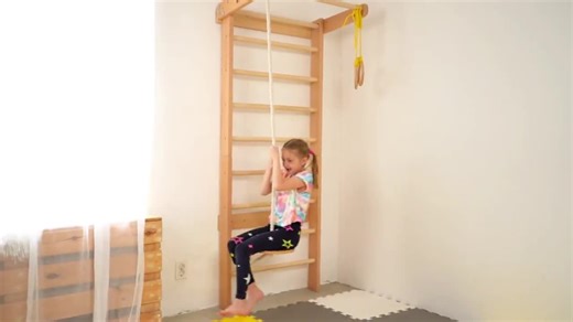 Swedish Ladder for Adults and Kids, Wooden Wall Bars With Pull up Bar, Home Gym Equipment for Strength Training, Indoor Fitness Station - Etsy New Zealand