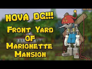 Puppetmon DG - Front Yard of Marionette Mansion - Digimon Masters Online