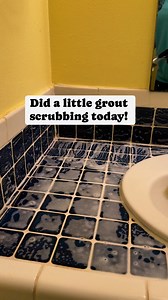 Grout scrubbing ASMR #ASMR #asmrsounds #slinginsparkle #crazycleaninglady222 #clean #groutscrubbing #groutcleaning | Samantha R Mancuso