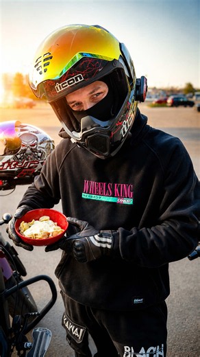 @dangerous_moto Sign up for an account!!! You’re not you when you’re hungry #moto #motorcycle #motogirl #girls #motorbike