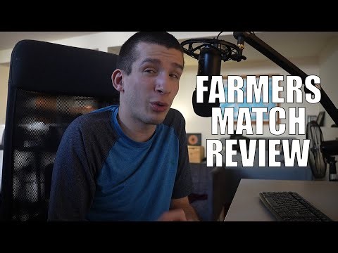 Checking out a new dating app: Farmers Match