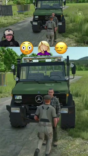 DA guckt was RAUS 🫣 LS25 - Münsinger Alb, Map by Jogi #fs25 #farming #gaming #landwirtschaft #ps5pro