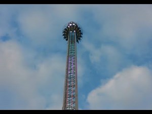 The Tower Free Fall (A&W Ordelman) HD - Weert Kermis 2014