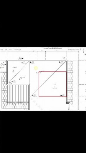 Suggested slope for roof slabs #slabs #rainwater #construction