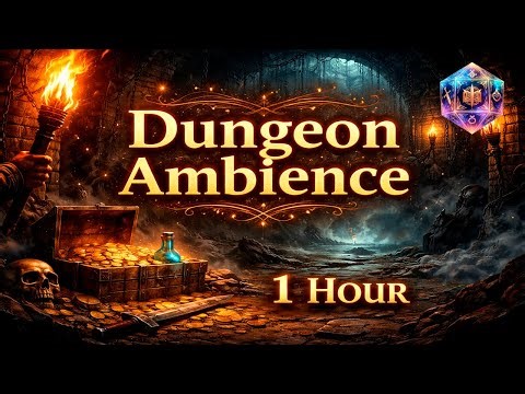 Dungeon Ambience – Dark & Dangerous RPG Music for Tabletop Adventures
