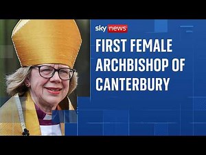 First female enthroned as Archbishop of Canterbury