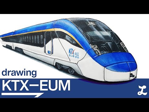 KTX-이음 고속열차 도색 디자인 (KTX-EUM) _아트고 RAIL