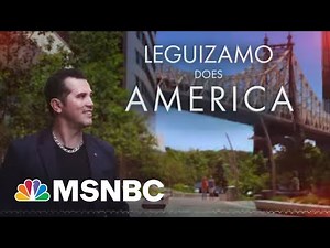 Actor John Leguizamo's new TV docuseries spotlights Latino culture