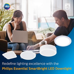 7.2K views | Meet the #PhilipsLED Essential SmartBright LED Downlight...