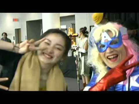 Amy Beth Presents RI Comic Con 2017