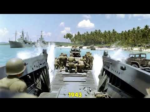 The Forgotten World War II Airfields of Tuvalu