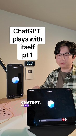 ChatGPT plays with itself pt 1 | chat gpt