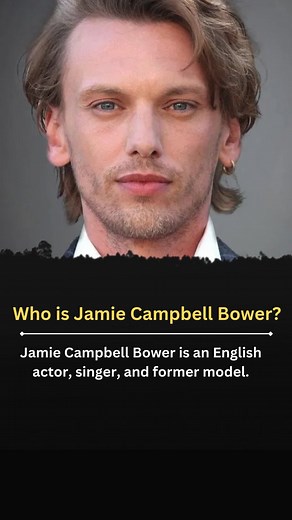Jamie Campbell Bower? #facts #trendingreels #jamiecampbellbower | Biography Wallah