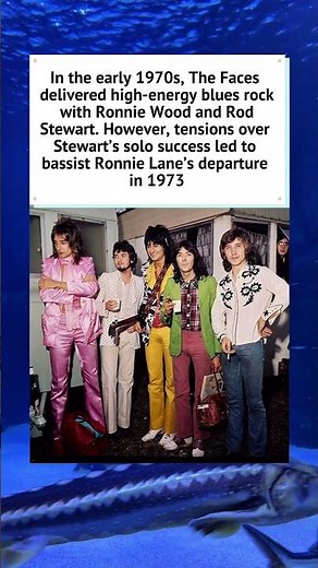 The Faces and Rod Stewart (1970s) 🎤
