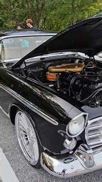 Classic 1956 Chrysler 300B 354 Hemi : WALKAROUND, ENGINE & INTERIOR 4K VIEW #300 #1956 #hemi #354