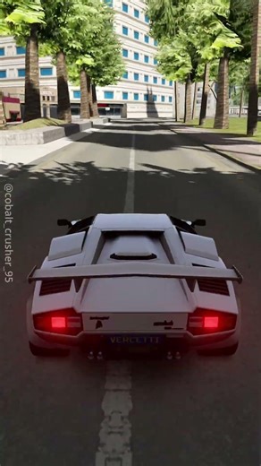 The Vercetti King — Lamborghini Countach 5000 QV