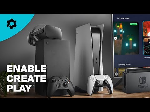 Enable Create Play Mods Everywhere — Fully Cross-Platform Mod Support with mod.io