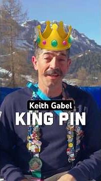 A glimpse into Keith Gabel’s legendary pin collection!