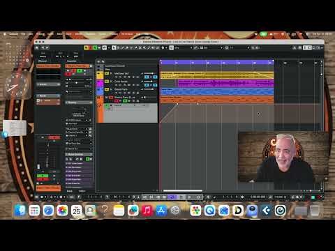 Cubase Elements 15 - Adding Fades to Tracks
