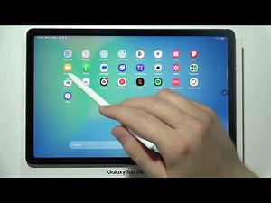 Samsung Galaxy Tab S10 FE/FE+ How to Set Custom Notifications Sound