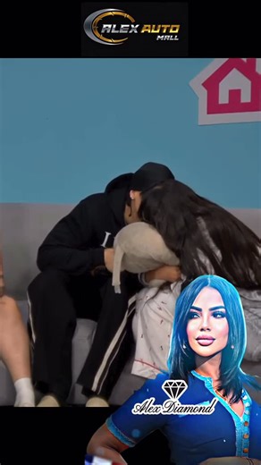 Franchie Acevedo on Instagram: "Soy yo o @anacarolinatv le dio par de besitos a él 👀 ? @lamansiondeluinnyreal"