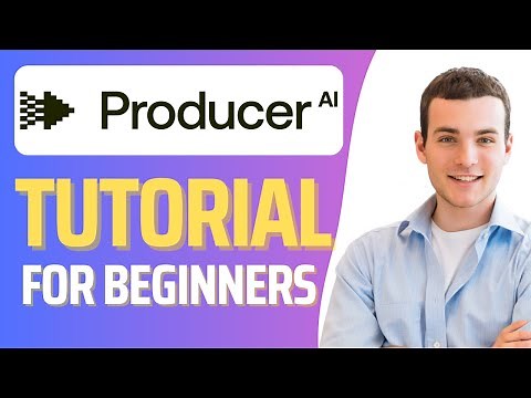 Producer.AI Walkthrough 2026 | How To Use Producer.AI For Beginners