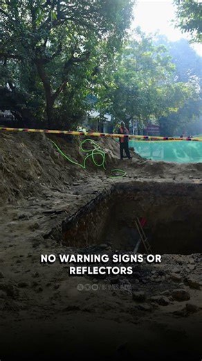 FIR Reveals Shocking Safety Lapses at Janakpuri Pit Site, No Warning Signs, Reflectors or Barricades