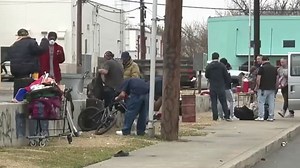 City sees increase in number of homeless people battling addiction, mental illness