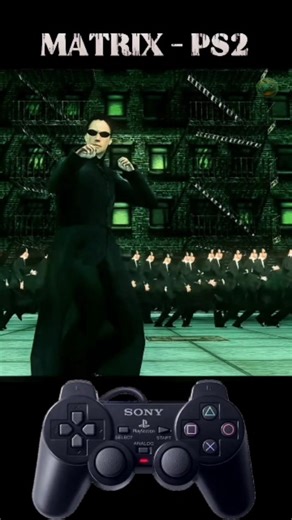 NOSTALGIA GAMER | MATRIX - JOGAÇO DO PS2 #matrix #thematrixpathofneo #matrixgame #ps2games #ps2 #playstation2games #jogosdeps2 #jogos | Instagram