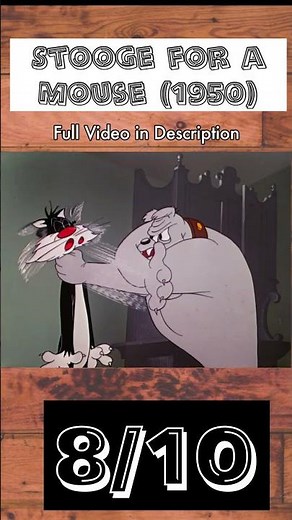 Reviewing Every Looney Tunes #602: "Stooge for a Mouse"