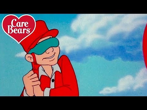 Classic Care Bears | Dark Heart Plays a Game With the Care Bears