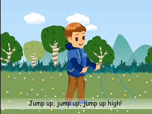 jump jump jump one two three英文数字歌#零基础英语 #每日英语 #英语 #英语没那么难 #英语启蒙 _710185805512968