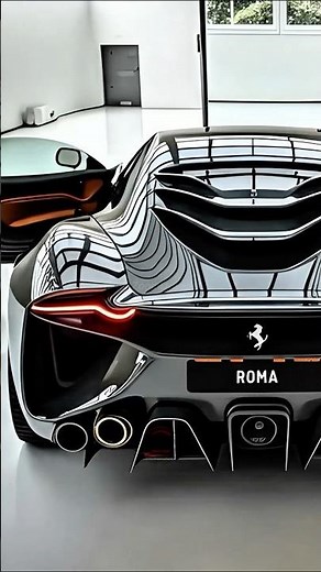 2026 Ferrari Roma #carreview #zoomdrives #ferrari #roma #shorts