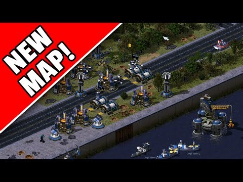 Red Alert 2 | Let's Test This New 5 vs 1 Map - Chaosbay Map