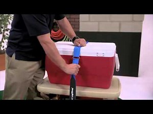 Heavy Duty Securing with VELCRO® Brand All-Purpose Strap