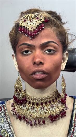 indian bridal makeup real | indian makeup