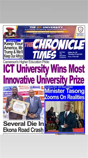 2K views · 24 reactions | ICT UNIVERSITY KEEPS WINNING! APPLY NOW TO JOIN THE BEST DIGITAL UNIVERSITY IN AFRICA. | ICT University | Facebook