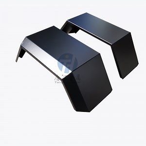 [Hot Item] Customized Aluminum Heavy Duty High Quality Mud Flaps Mudguards for Truck