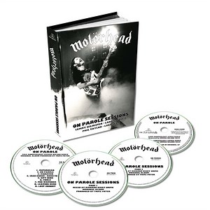Motörhead Celebrate 50 Years Of First Studio Recordings With On Parole Sessions Boxset