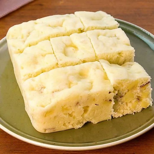 ホットケーキミックスで簡単10分！レンジで作るさつまいも蒸しパン | デリッシュキッチン