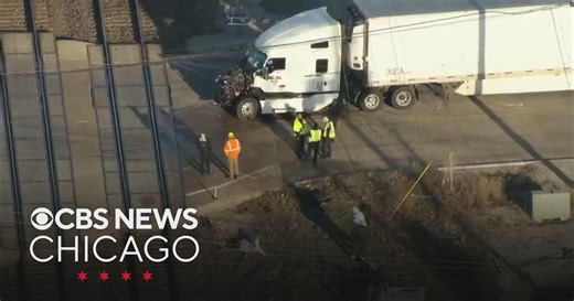 Metra Union Pacific-West train hits truck near Berkeley
