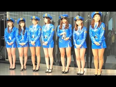 【復活！ミニスカポリス】新メンバー発表♪10月3日公開記者会見模様！