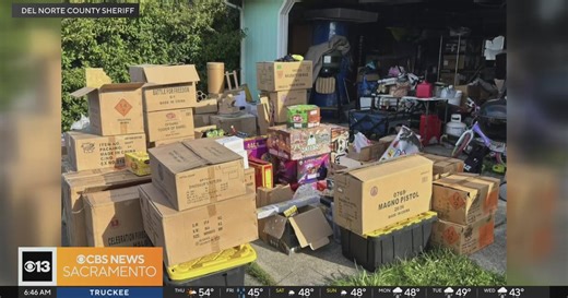 Crescent City arrest tied to Esparto fireworks explosion investigation