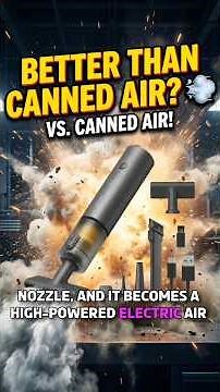 Better Than Canned Air? 💨 HOTO 4-in-1 Vacuum & Duster Review (20,000Pa Suction)